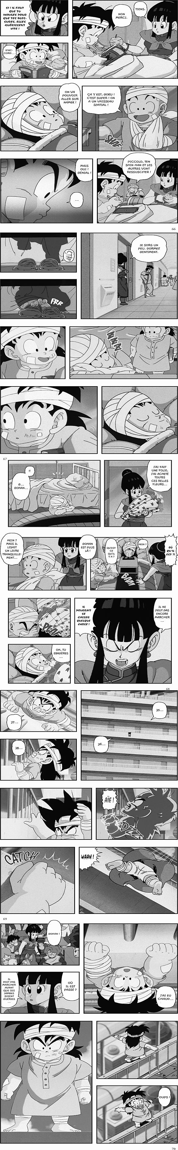 Read Dragon Ball Z FR Manga Online