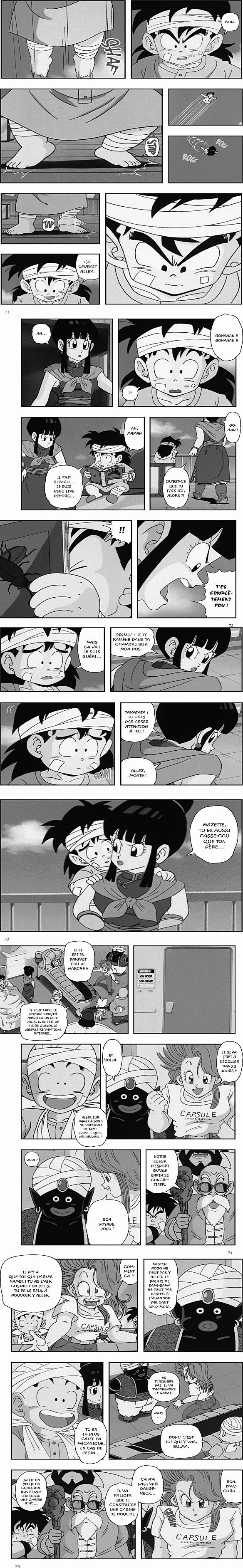 Read Dragon Ball Z FR Manga Online