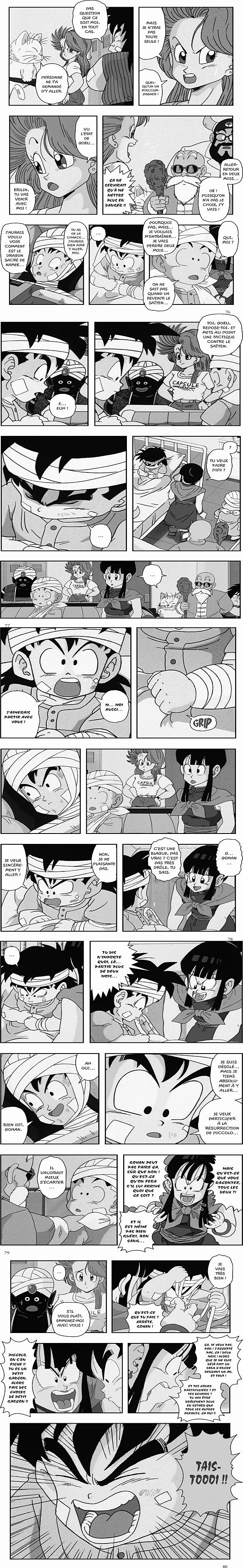Read Dragon Ball Z FR Manga Online