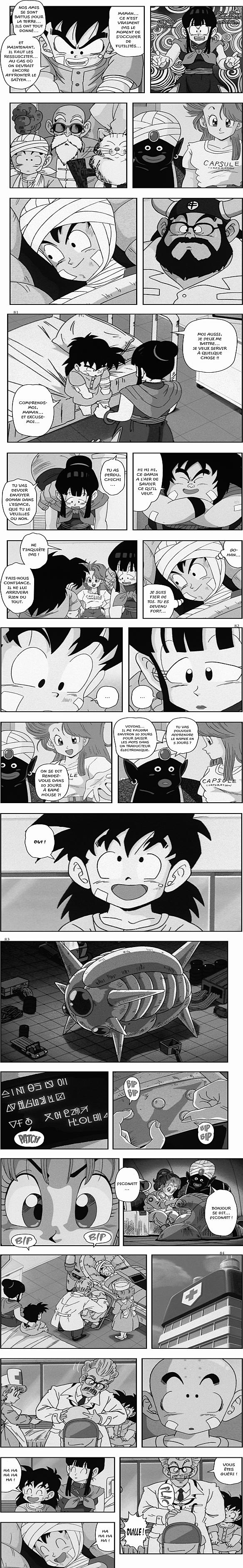 Read Dragon Ball Z FR Manga Online