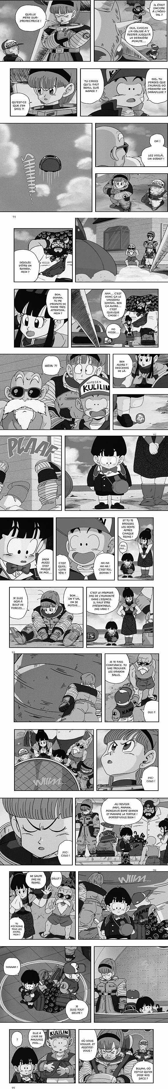 Read Dragon Ball Z FR Manga Online