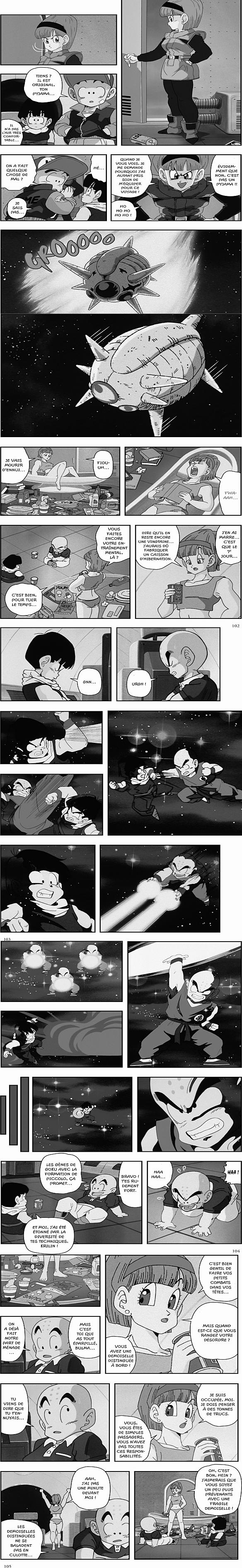 Read Dragon Ball Z FR Manga Online