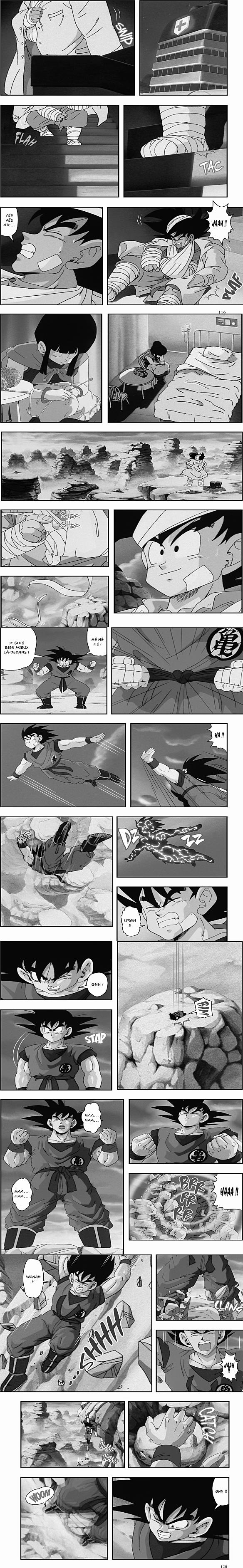 Read Dragon Ball Z FR Manga Online