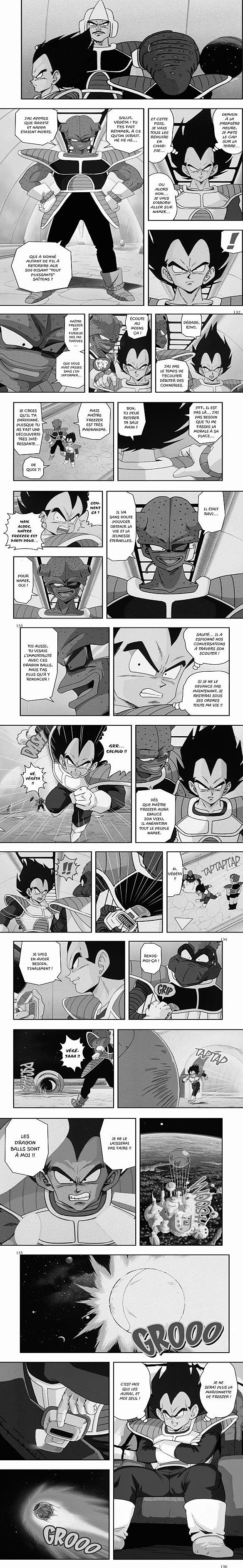 Read Dragon Ball Z FR Manga Online