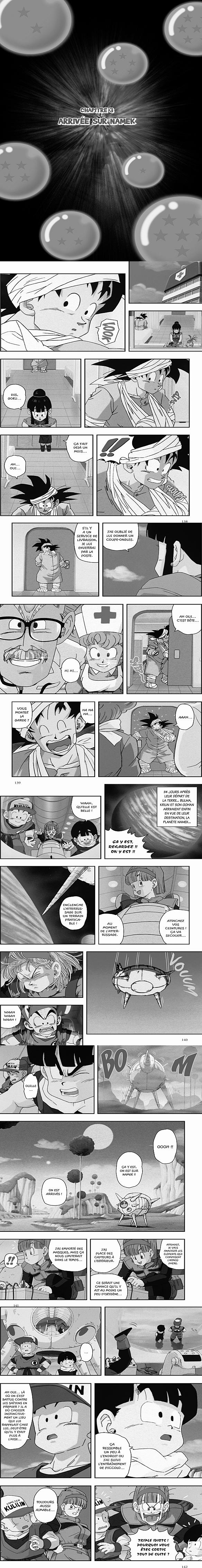 Read Dragon Ball Z FR Manga Online