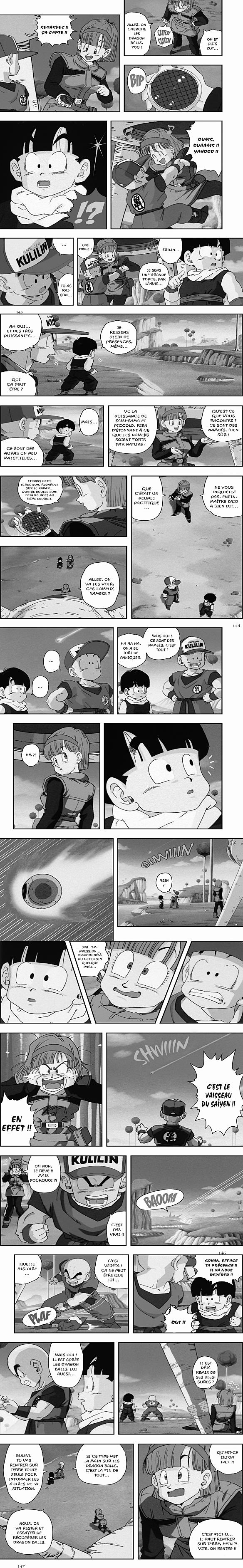 Read Dragon Ball Z FR Manga Online