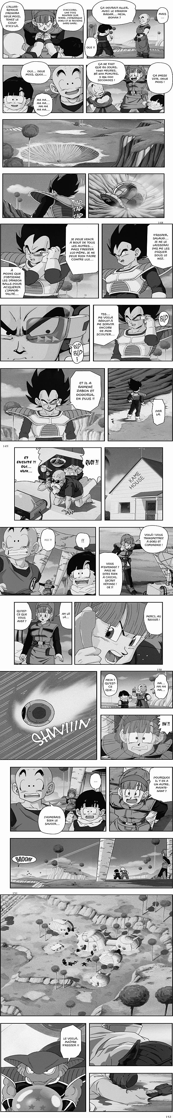 Read Dragon Ball Z FR Manga Online