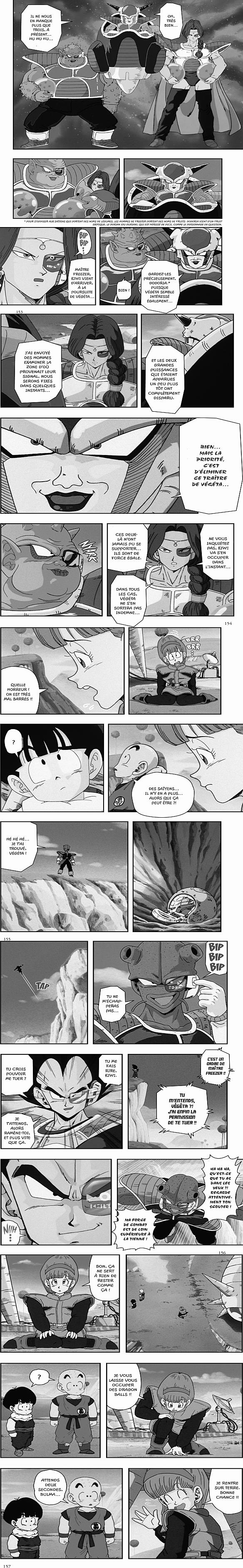 Read Dragon Ball Z FR Manga Online