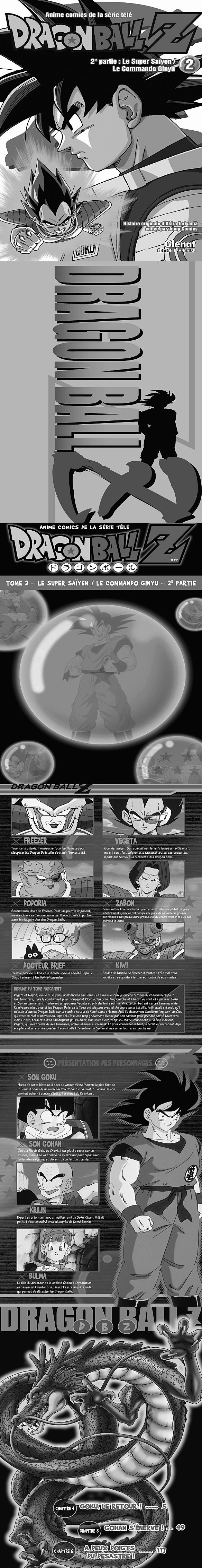 Read Dragon Ball Z FR Manga Online