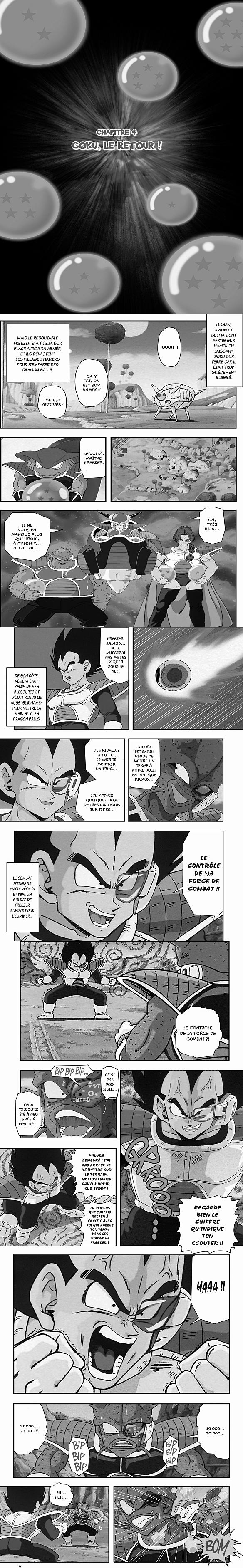 Read Dragon Ball Z FR Manga Online