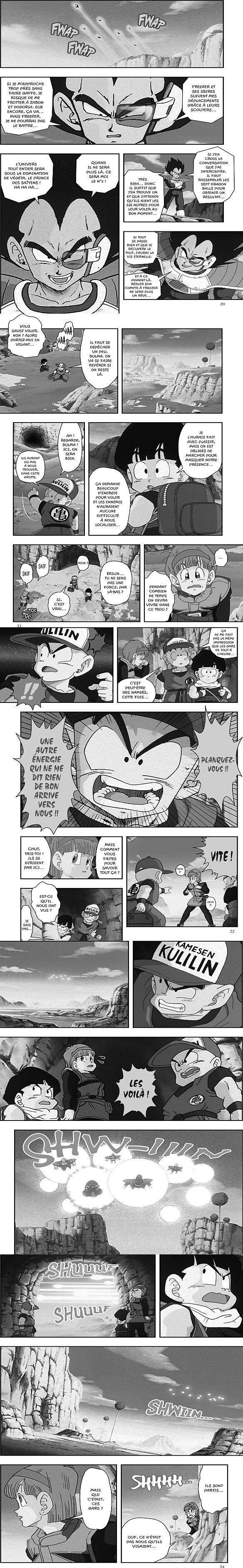 Read Dragon Ball Z FR Manga Online