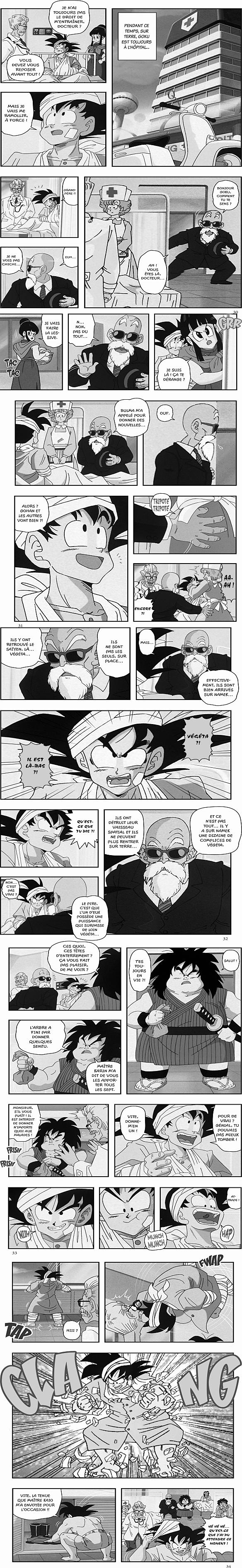 Read Dragon Ball Z FR Manga Online