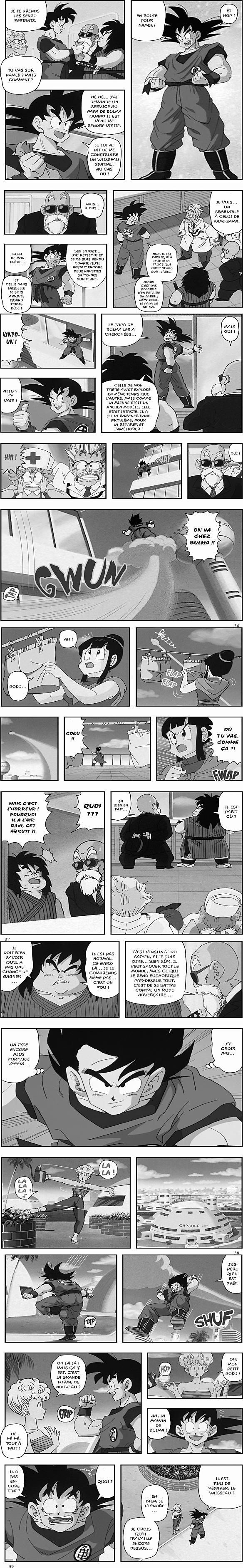 Read Dragon Ball Z FR Manga Online