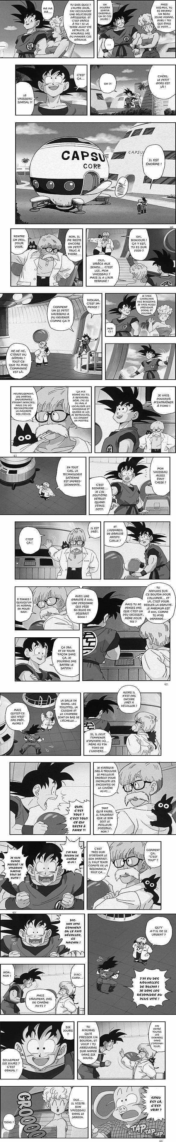 Read Dragon Ball Z FR Manga Online