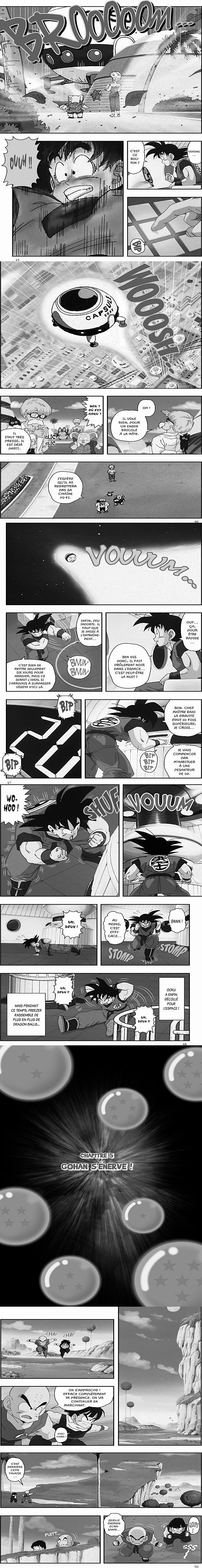 Read Dragon Ball Z FR Manga Online
