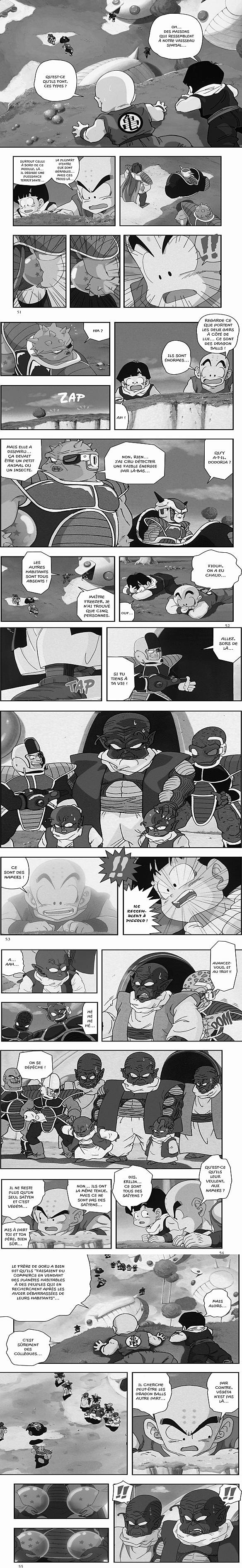 Read Dragon Ball Z FR Manga Online