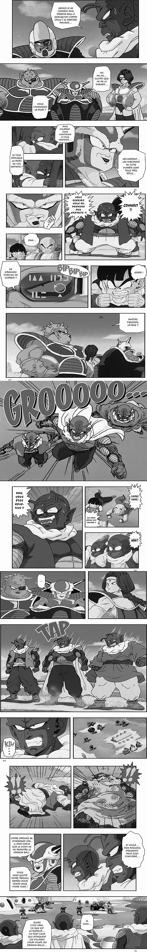 Read Dragon Ball Z FR Manga Online