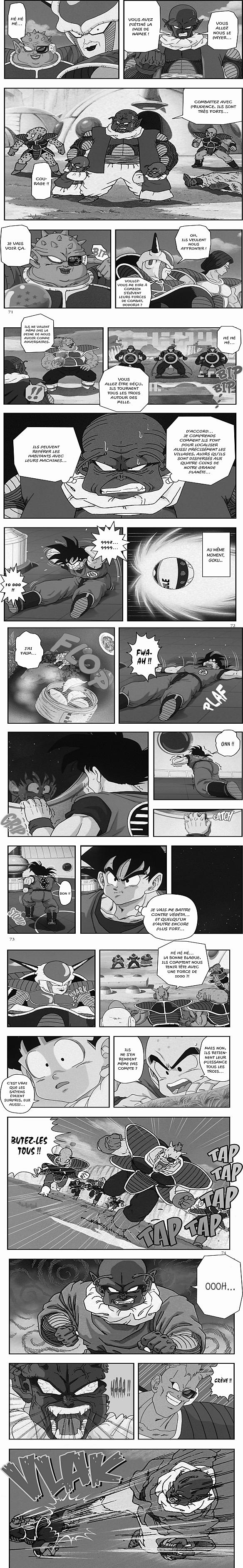 Read Dragon Ball Z FR Manga Online