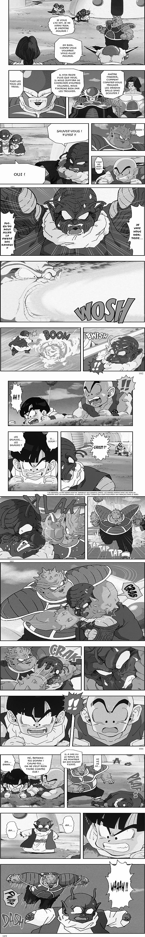 Read Dragon Ball Z FR Manga Online