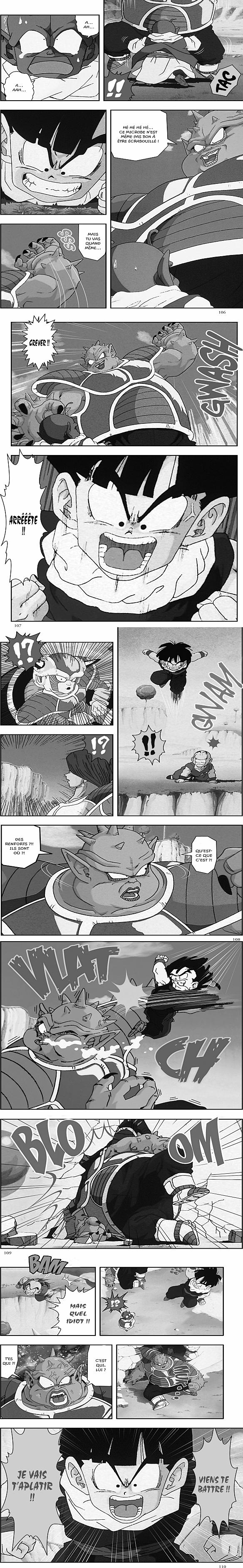 Read Dragon Ball Z FR Manga Online