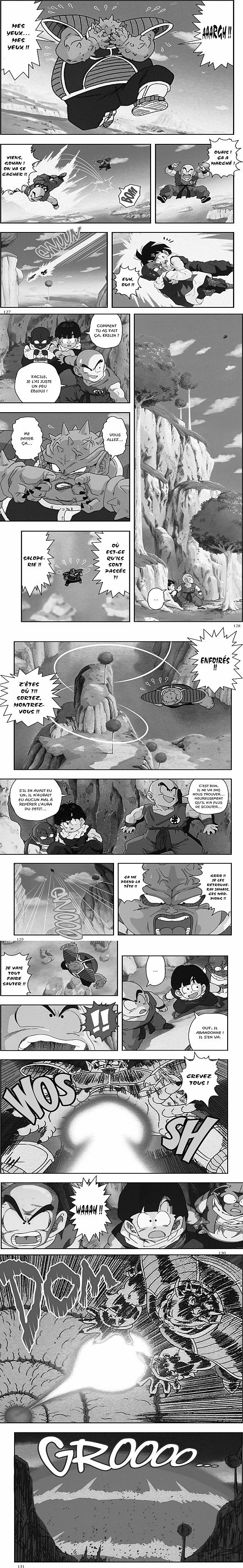 Read Dragon Ball Z FR Manga Online