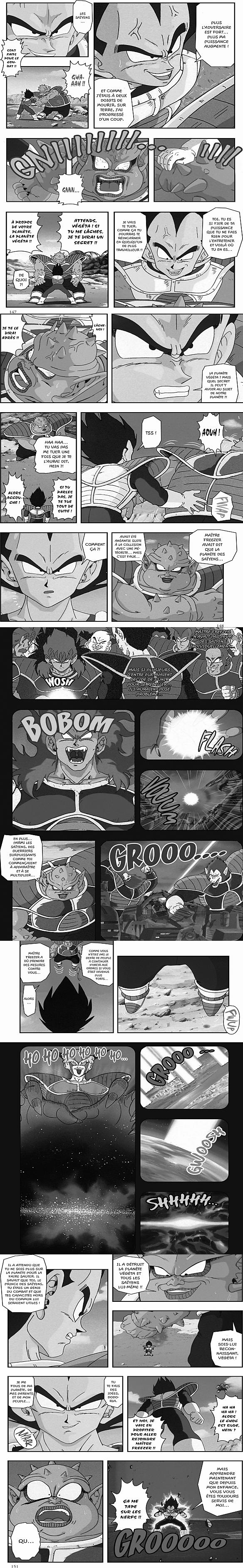 Read Dragon Ball Z FR Manga Online