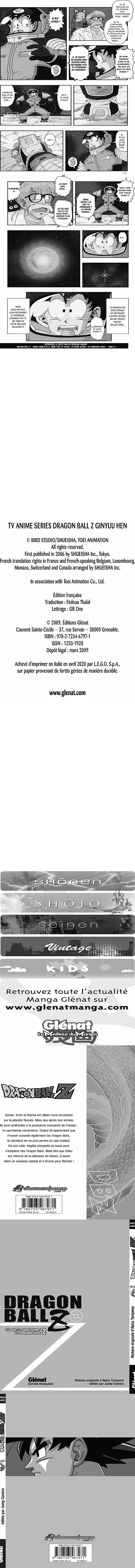 Read Dragon Ball Z FR Manga Online