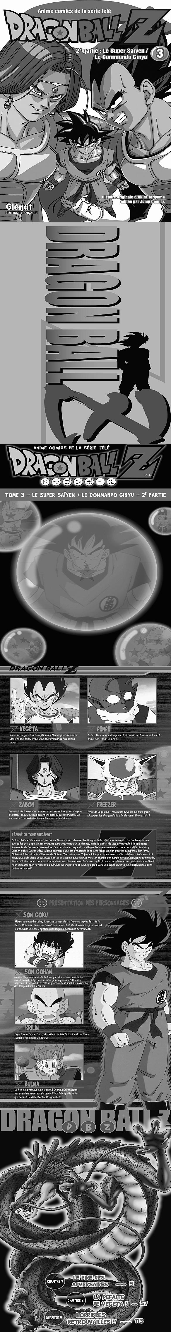 Read Dragon Ball Z FR Manga Online