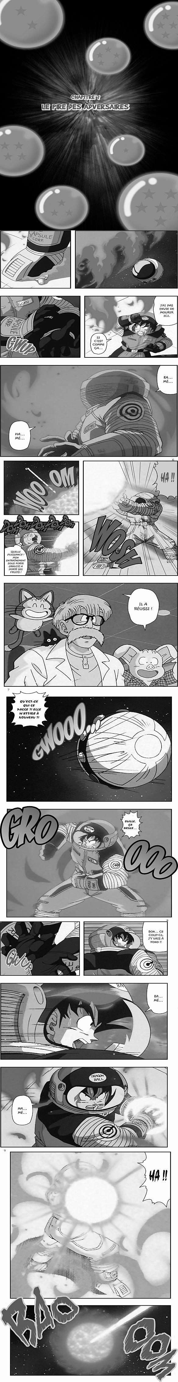 Read Dragon Ball Z FR Manga Online