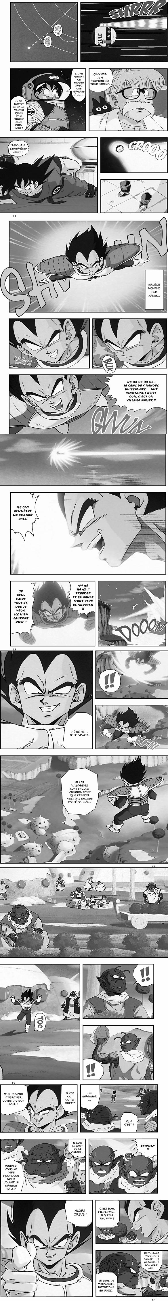 Read Dragon Ball Z FR Manga Online
