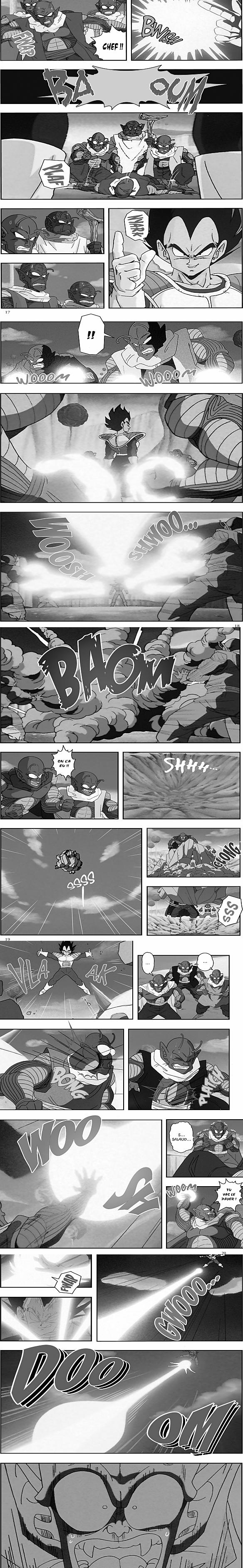 Read Dragon Ball Z FR Manga Online