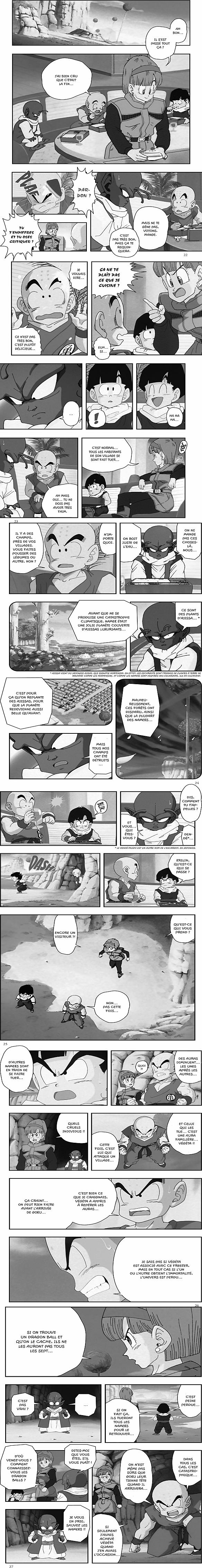 Read Dragon Ball Z FR Manga Online