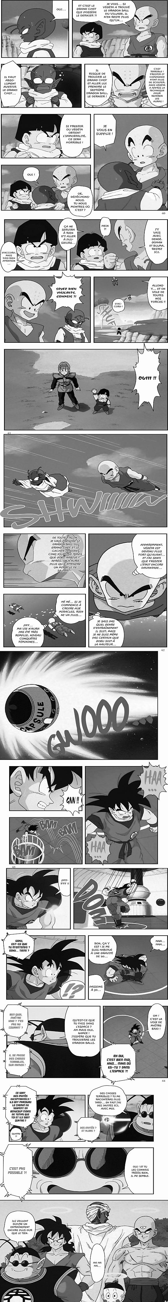 Read Dragon Ball Z FR Manga Online