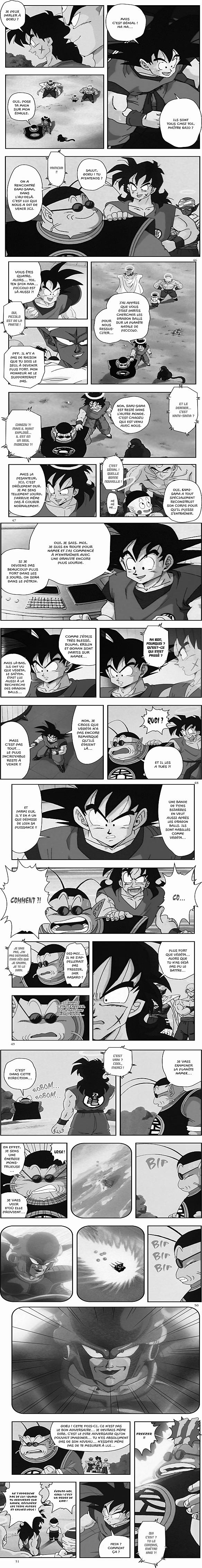 Read Dragon Ball Z FR Manga Online