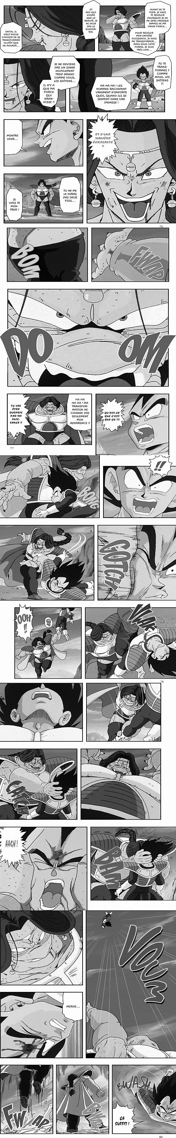 Read Dragon Ball Z FR Manga Online