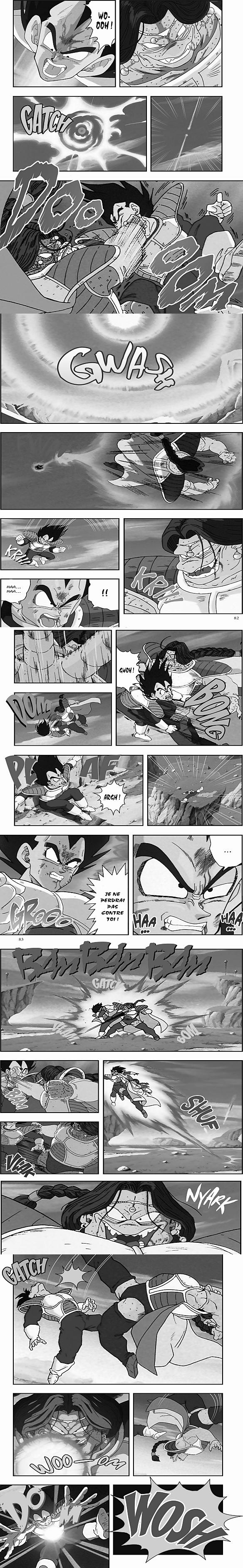 Read Dragon Ball Z FR Manga Online