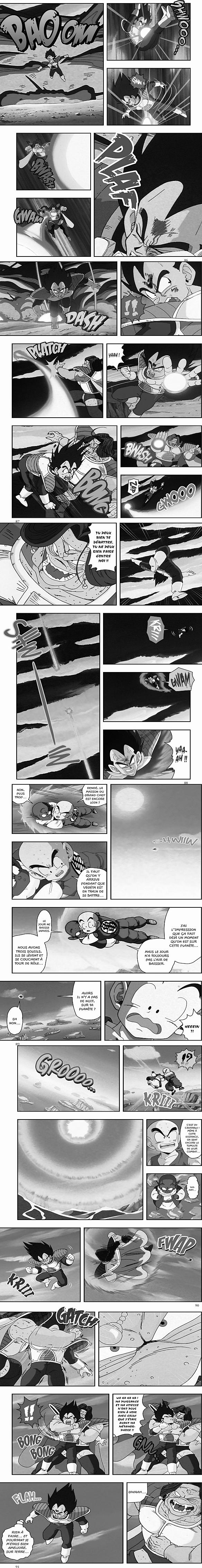 Read Dragon Ball Z FR Manga Online