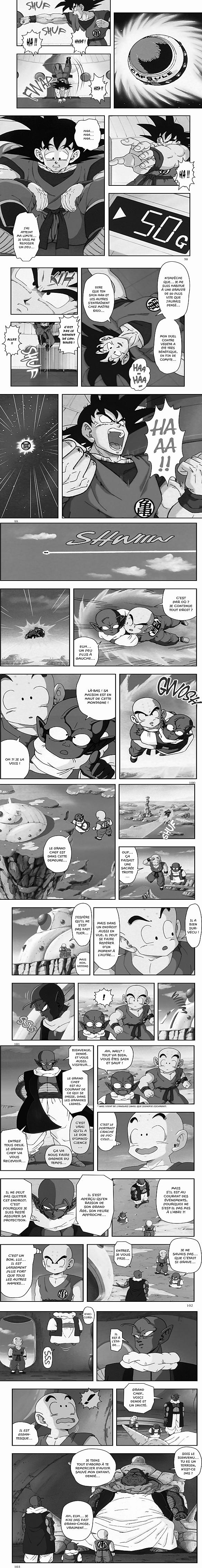 Read Dragon Ball Z FR Manga Online