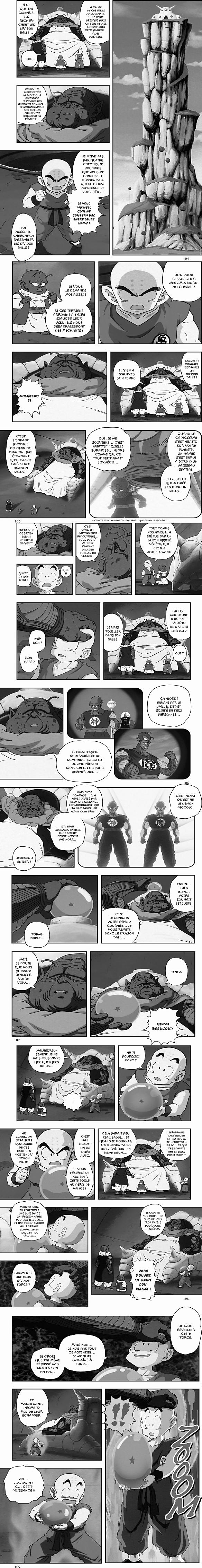 Read Dragon Ball Z FR Manga Online
