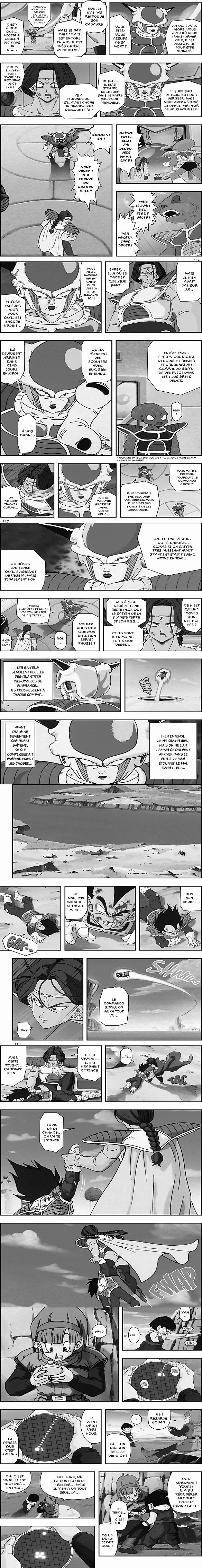 Read Dragon Ball Z FR Manga Online