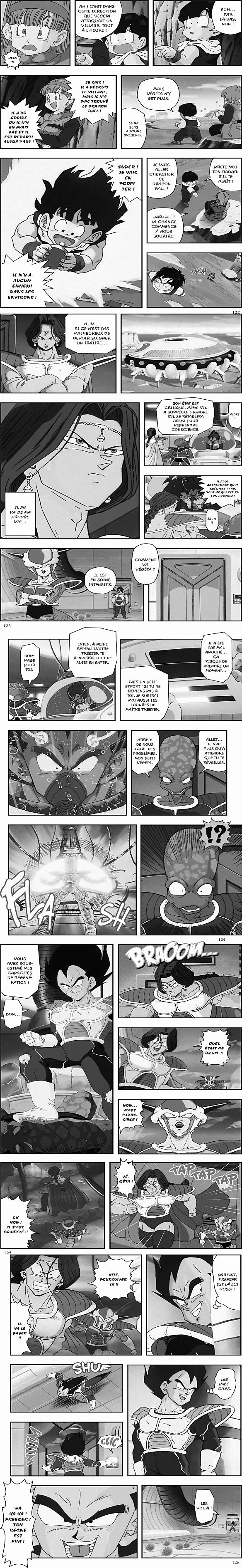 Read Dragon Ball Z FR Manga Online