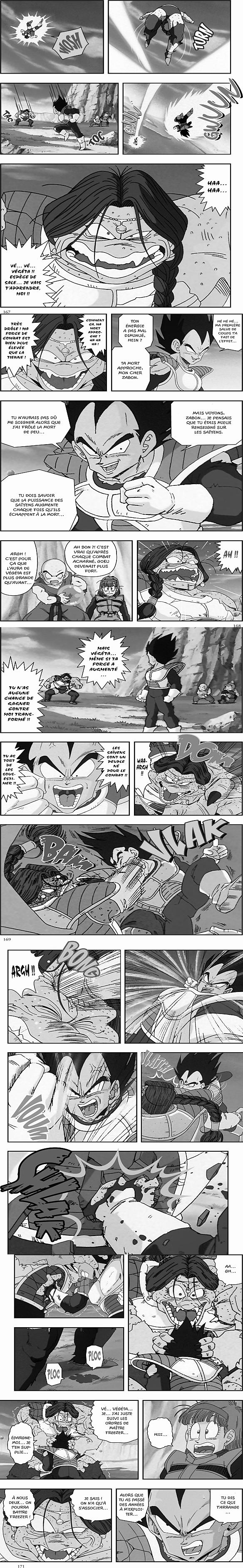 Read Dragon Ball Z FR Manga Online