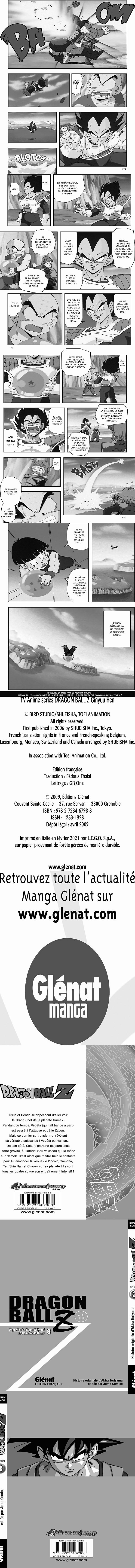 Read Dragon Ball Z FR Manga Online