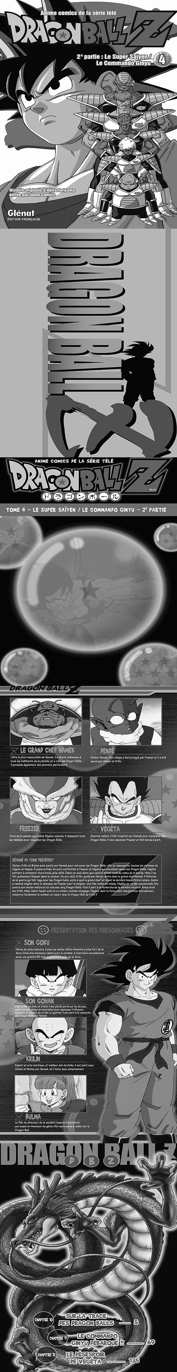 Read Dragon Ball Z FR Manga Online