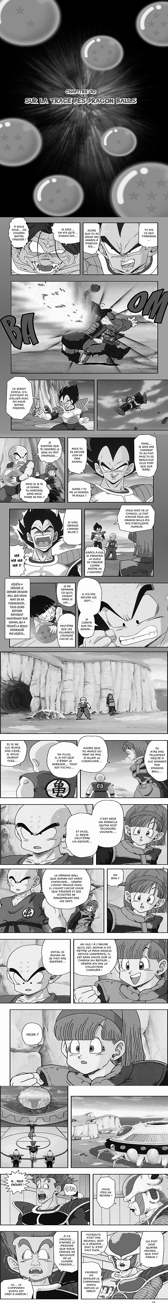 Read Dragon Ball Z FR Manga Online