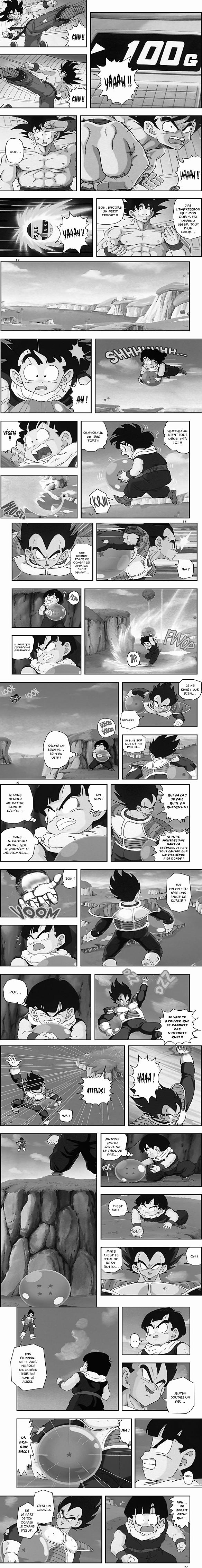 Read Dragon Ball Z FR Manga Online