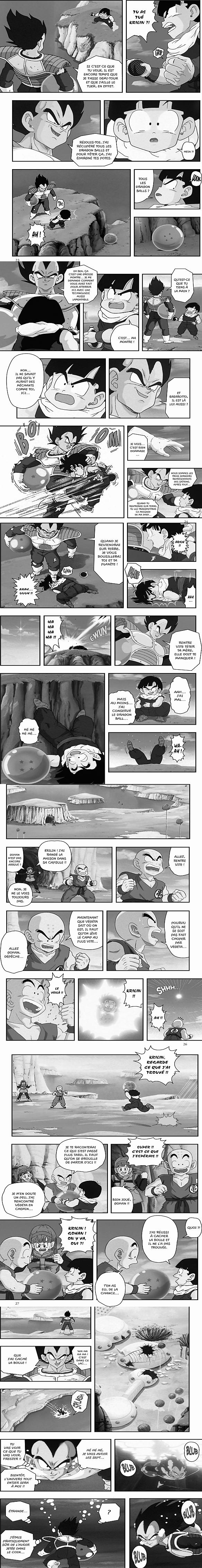 Read Dragon Ball Z FR Manga Online