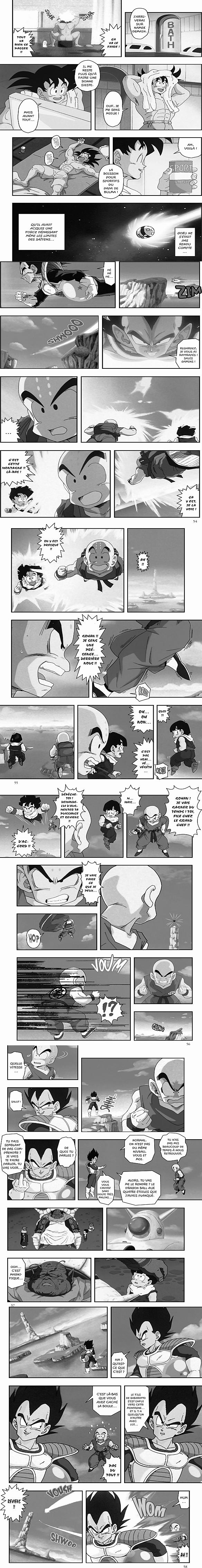 Read Dragon Ball Z FR Manga Online