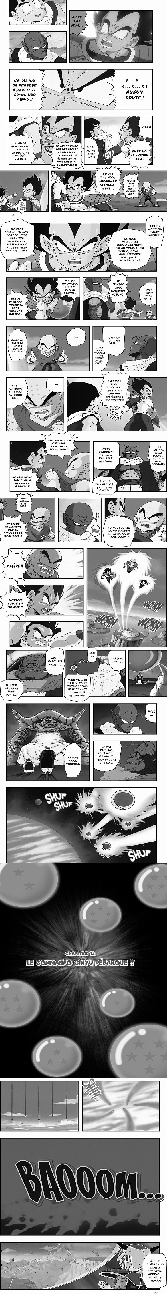 Read Dragon Ball Z FR Manga Online