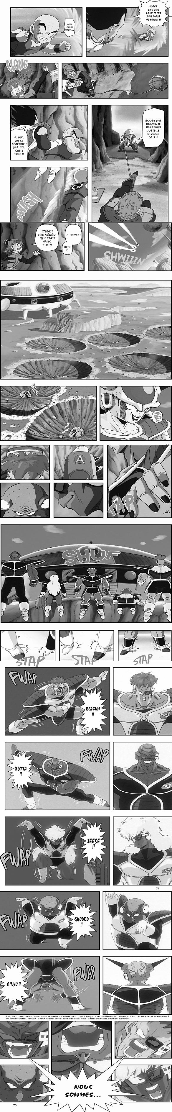 Read Dragon Ball Z FR Manga Online